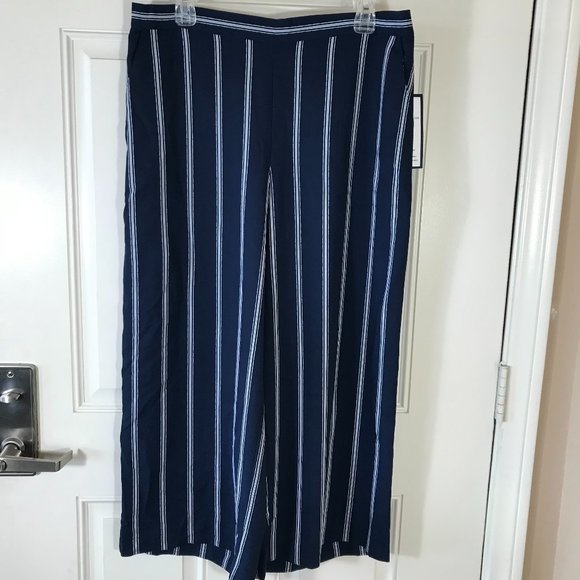 Charter Club Pants - NWT Charter Club Pull-On Wide Leg Pants